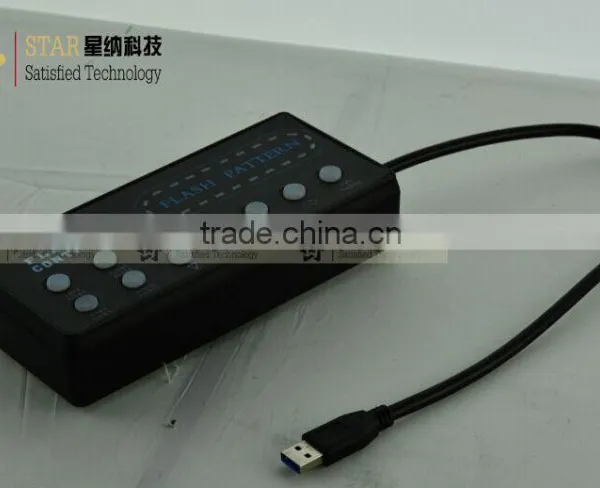High Quality Police Led Strobe Warning Light Bar photo-5