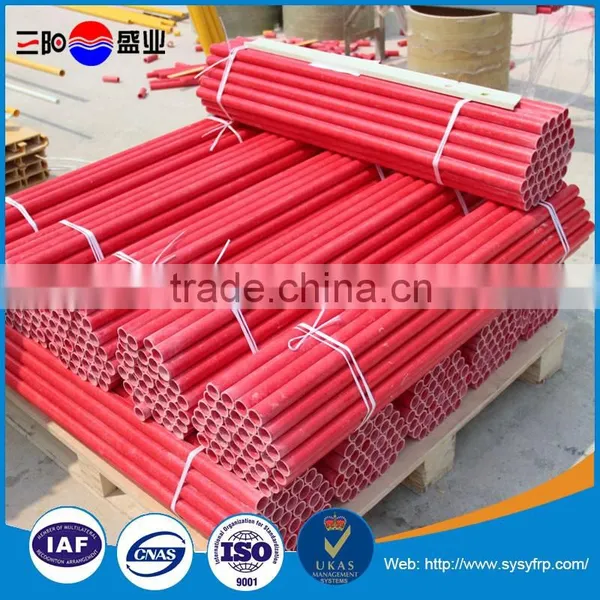 Fire Resistant Insulated Fiberglass FRP Pultrusion Profiles photo-6