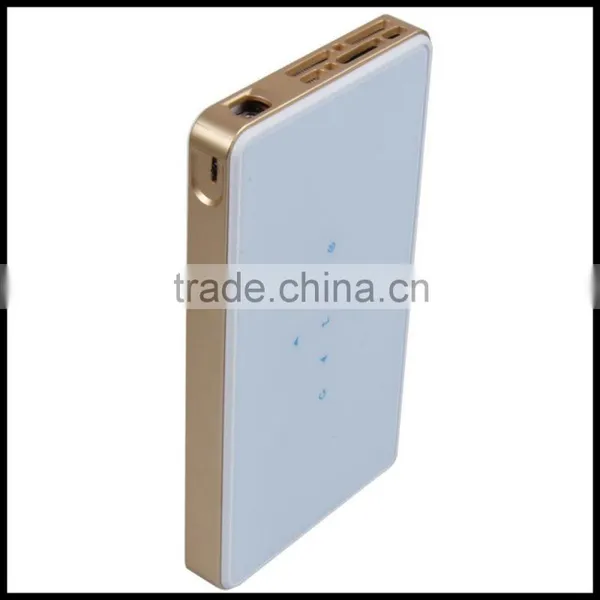 The Best Selling Mini Projector / Beam Projector for Smart Phone / Mini LED Video Projector C9 With 5000mAh Built-in Battery photo-4