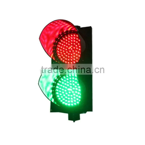 High Quality Red Green LED Light Crossing Road 200mm Mini Traffic Light Led photo-3