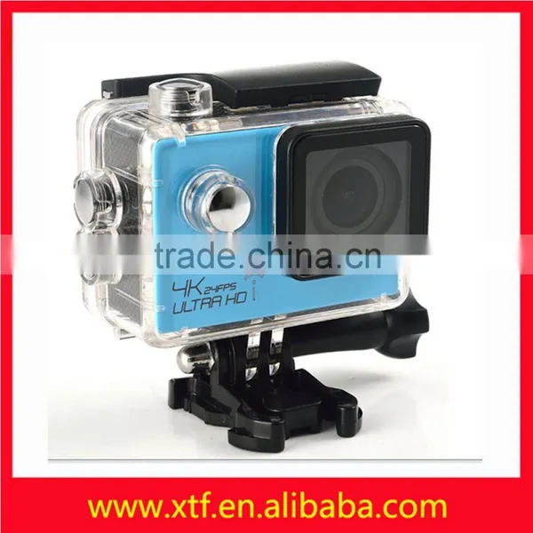 CE Certification 4k 30fps Waterproof Full hd Sports Camera photo-2