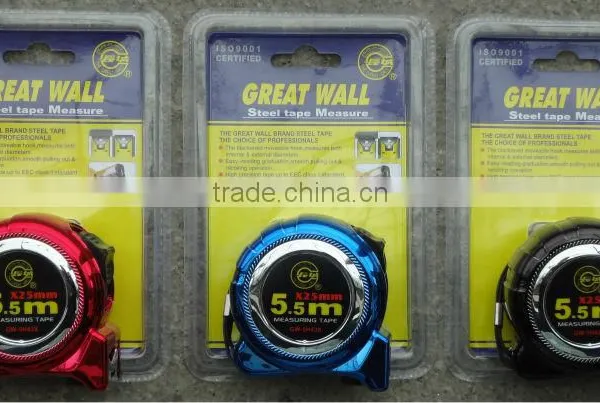 JIS Class 1 Steel Tape Measure With UV Chrome Plating photo-2