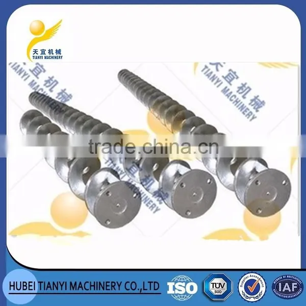 China Supplier Factory Price Heat Resistant Airtight Flexible Fly Ash Screw Conveyor photo-3
