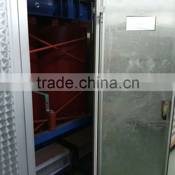 ZSCB 10kv 2000kva Three Phase Insulation Dry Type Rectifier Transformer photo-2