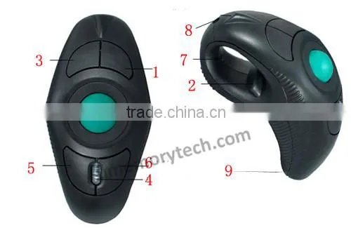 Promotional 2.4GHz Wireless Mouse Cordless Optical Scroll Computer Mouse photo-3