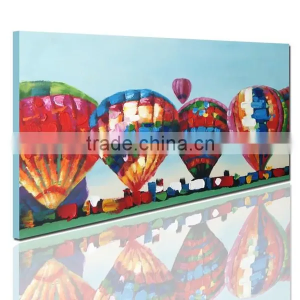 2015 Handmade Oil Painting on Canvas photo-4
