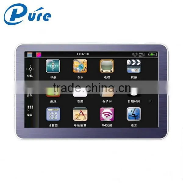 Navigation GPS 4.3 Inch HD Car GPS Navigator 4GB/128M/800MHZ Vehicle GPS Navigation GPS System photo-3
