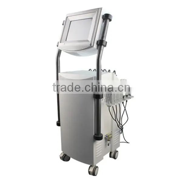 Ultrasonic Weight Loss Machine 5 In 1 Vacuum Rf Ultrasound Cavitation Fast Cavitation Slimming System Fat Remove Machine/ 40khz Ultrasound Cavitation Fat Remove photo-2