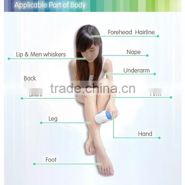 Portable 808nm Diode Laser Machine Fast Hair Removal for Home Use photo-6