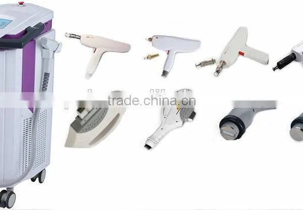 8 in 1 YAG Laser Platform: IPL Elight RF Laser photo-2