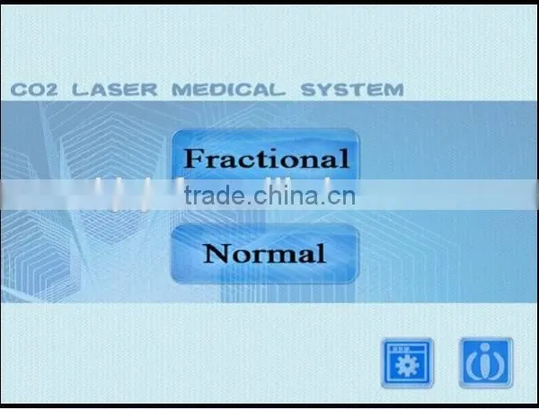 30W Fractional CO2 Laser Surgical Products F5 CO2 Fractional Laser photo-3