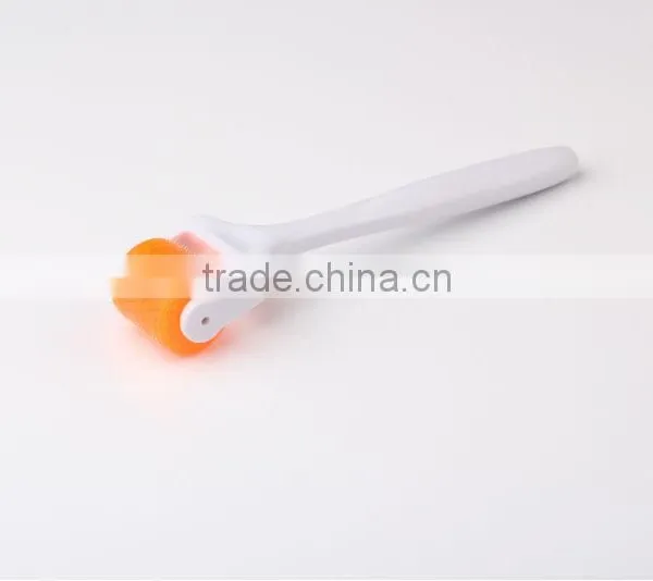 DRS200 Best ! Derma Roller With 200 Micro Needles Cleaning Handle With Green Roller photo-3