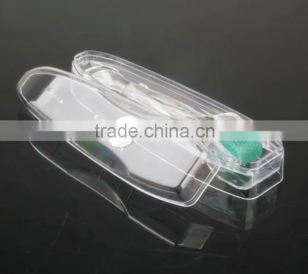 MT 192 Stainless Steel Needle Derma Roller With Clear Plastic Handle Popular in Europe photo-2