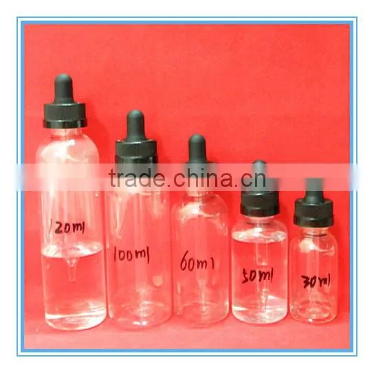 Plastic e Liquid Bottle 30ml With Rubber Stopper and Glass Dropper for e Liquid photo-2