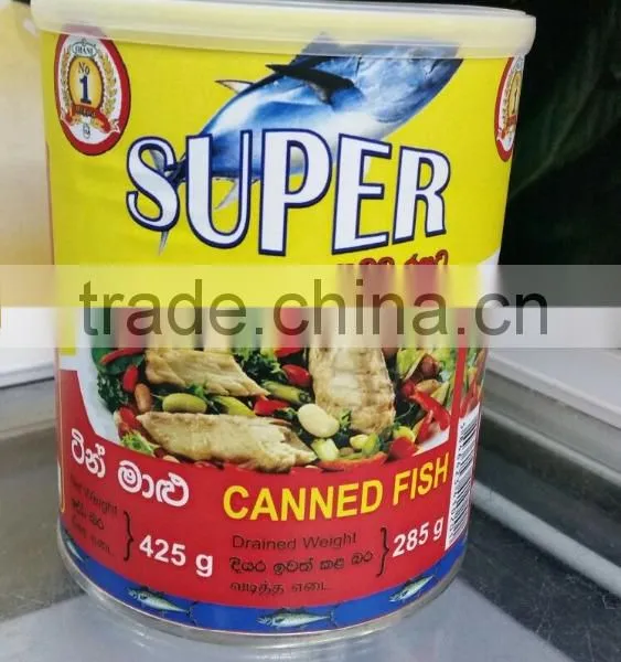 Canned Mackerel