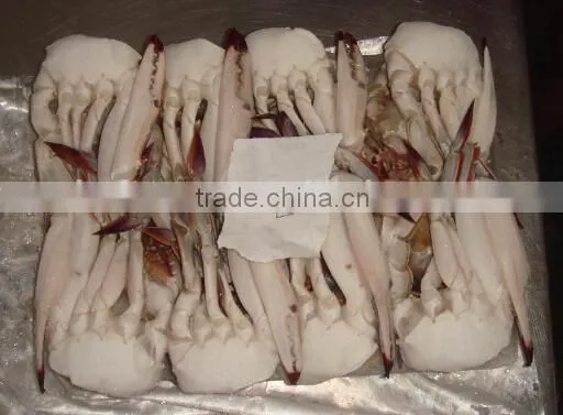 Frozen Half Cut Blue Swimming Crab