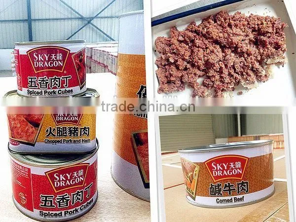 Canned Corn Beef