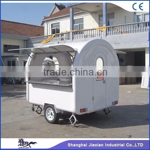 JX-FR220WJ Hot-selling Catering Trailer for Sale/burger Vans for Sale/catering Vans for Sale photo-5