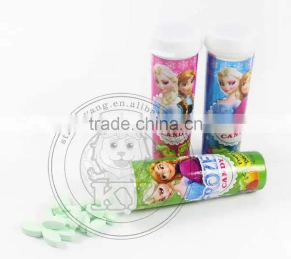 Frozen Cartoon Candy Sweet Tablet Candy photo-4