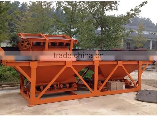 Cheap Price for PLD800 Concrete/cement Two Hoppers Batching Plant for Block Machine in Africa photo-2