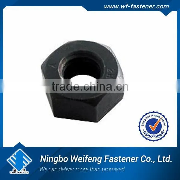 Made in China Hardware High Quality Manufacture Zinc Plated Ansi B18.2.2 Hex Nut