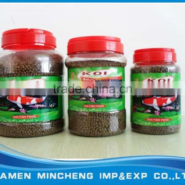 AQUAV Clear Bottled Koi Pellets