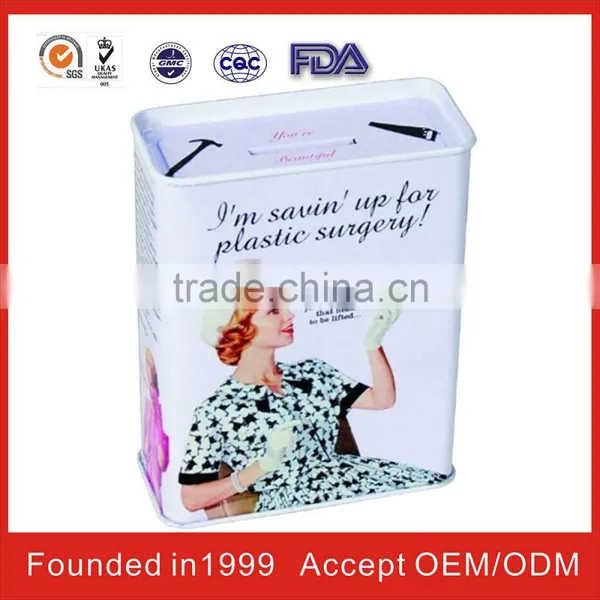 Konwah Vintage Tin Box photo-3