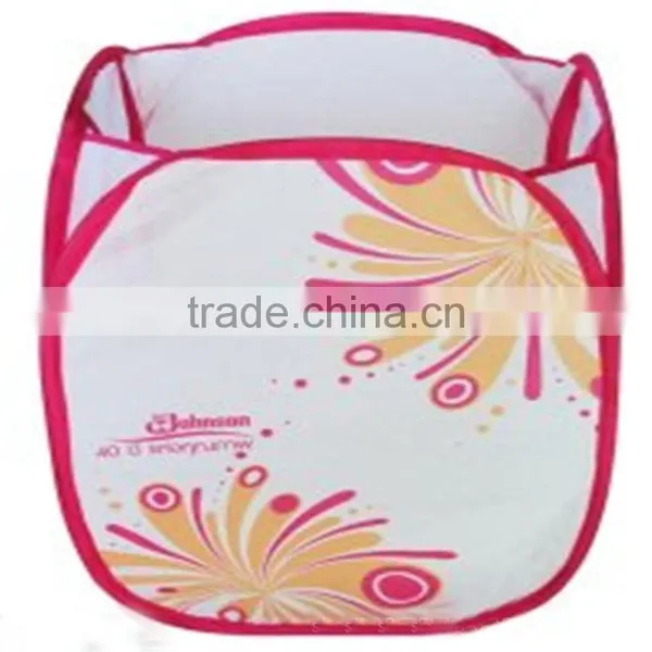 2016 Big Size New Deisgn Cartoon Collapsed Laundry Basket, Pop-up Hamper, Laundry Hamper (BDL001) photo-4