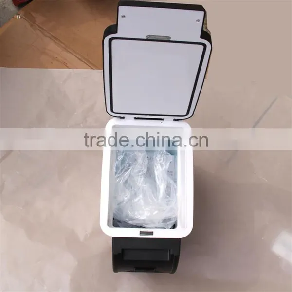 Wholesale 6L 4 Cup Grooves Portable Heating Box Mini Electronic Refrigerator For Car photo-2