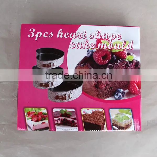 2016 Hot Sell Wholeale Heart Shape Mini Cake Mould photo-2