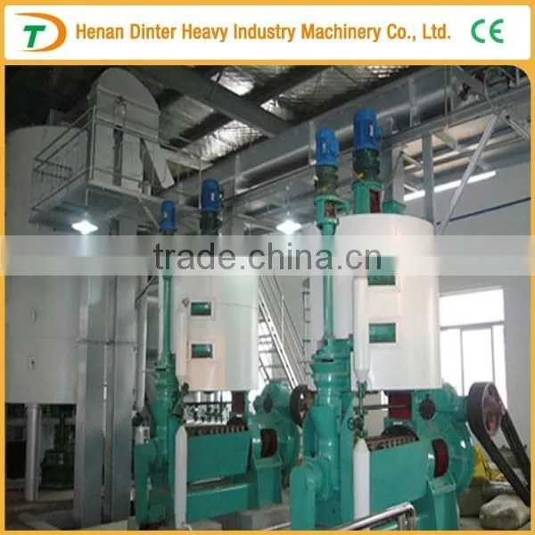 50-1000Kg/h High Yield Oil Plant Soybean photo-5