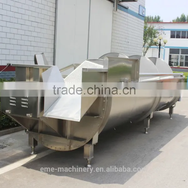 Best Price Poultry Slaughterhouse Equipment Spiral Type Poultry Carcass Chilling (Pre-cooling) Machine of Poultry Slaughterhouse photo-2