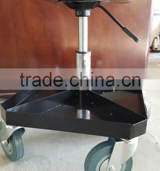 Rolling Garage Seat With Gear Tray TC4509 photo-2