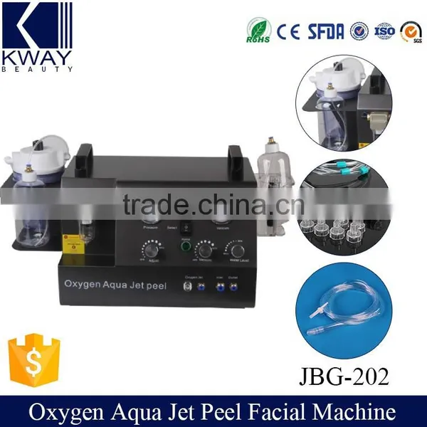 ce Approval Multifunctions Skin Aqua Peeling Water Microdermabrasion Machine photo-6