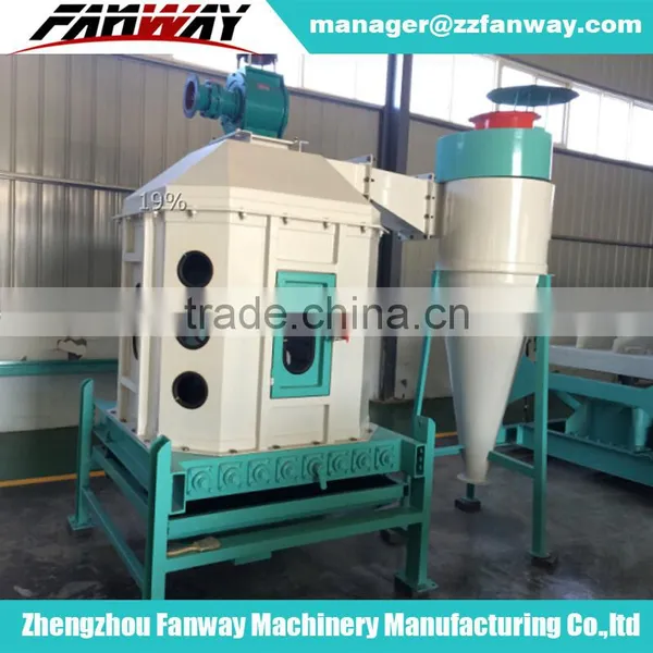 2016 New Products Animal Feed Contraflow Cooler Machine Manufactures