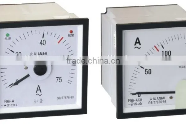 Marine Electric Current Alarm Meter
