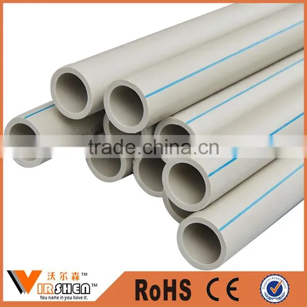 China PPR Pipe and Fitting Plastic Tube for Hot and Cold Water photo-2