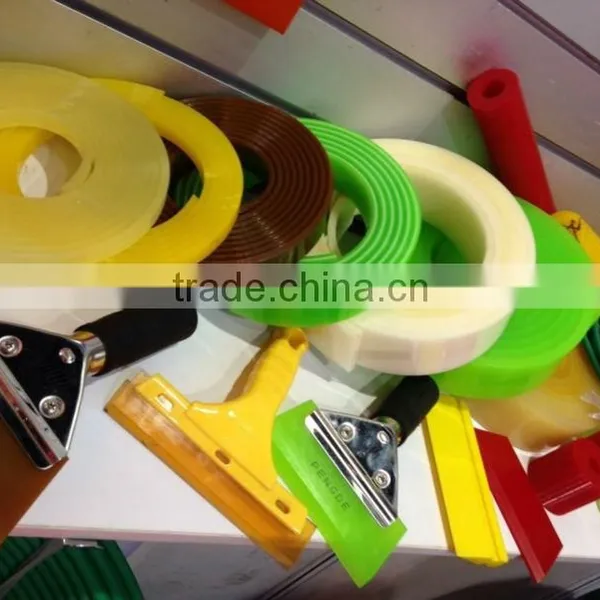 Polyurethane Scraper blade Pu Blade