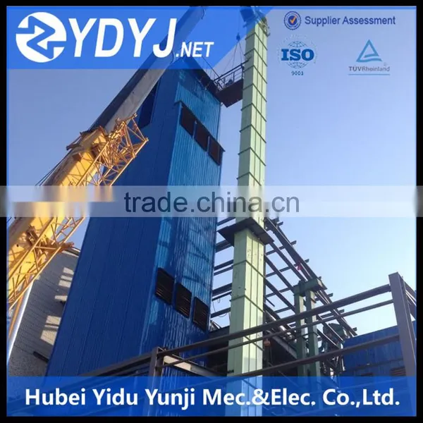 Continuous Grain Used Silo Bucket Elevator Machine photo-6