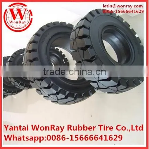 High Quality Forklift Rubber Solid Tire 7.00-12 With Long Warranty photo-5