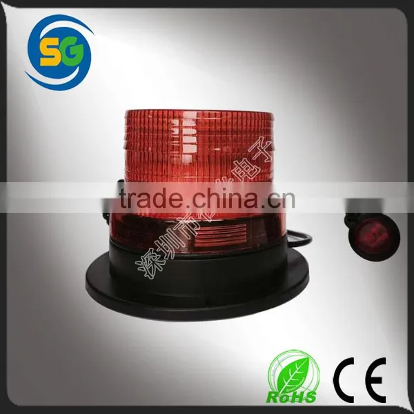 12V Waterproof LED Rotating Warning Beacon Lamp/ Revolving Warning Lights photo-5