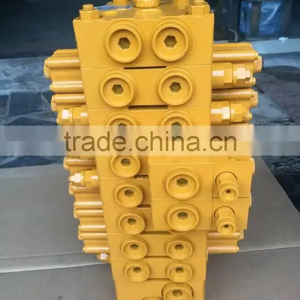 PC60-7 Hydraulic Main Valve, Hydraulic Control Valve photo-3