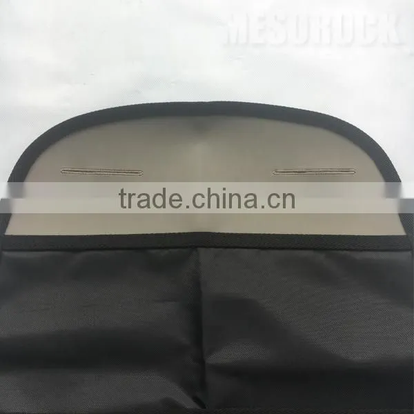 Perfect Backseat Organizer and Seat Covers For Car Seat Back Protectors Car Kick Mat photo-3