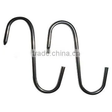 S hooks for bags