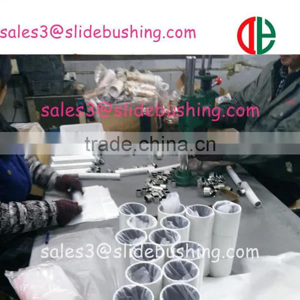 Hydraulic Gear Pump Pap P20 POM Wrapped Slide Bearing Bush photo-5