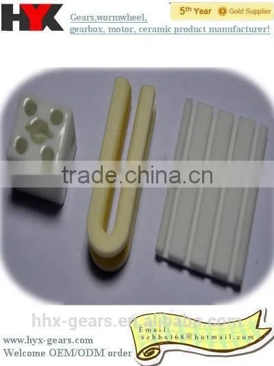 China Factory Electrically Insulating Ceramic Parts With High Quality photo-2