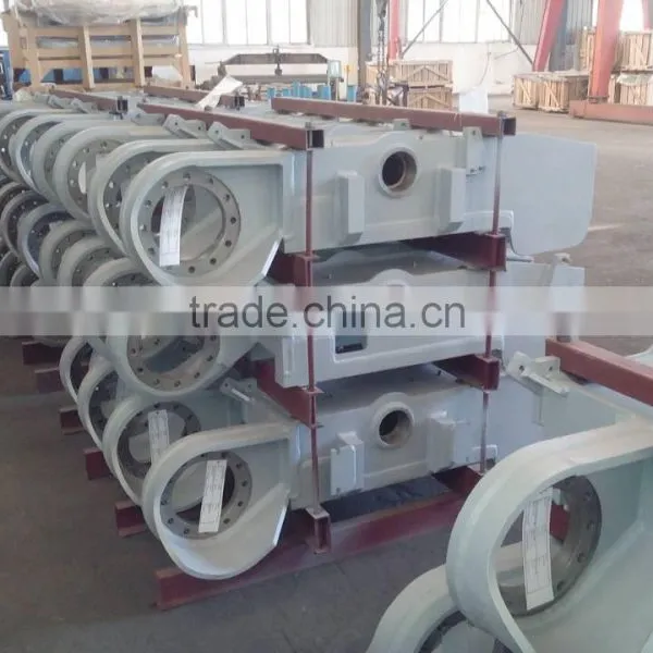 Heavy Mining Equipment Structural Parts Processing With Supplied Drawing photo-2