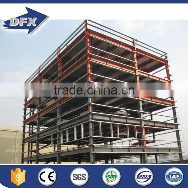 Prefabricated Industrial Big Steel Construction Projects photo-6