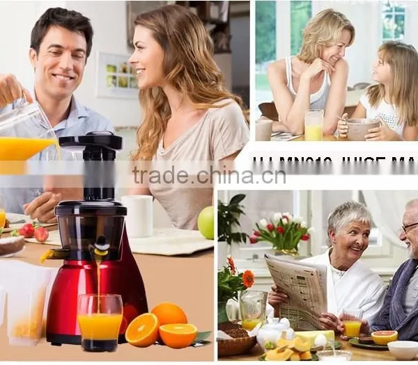 304 Food Grade Stainless Steel Juicer Machine,high Juice Rate Juice Dispenser With Big Mouth HJ-CM019 photo-6