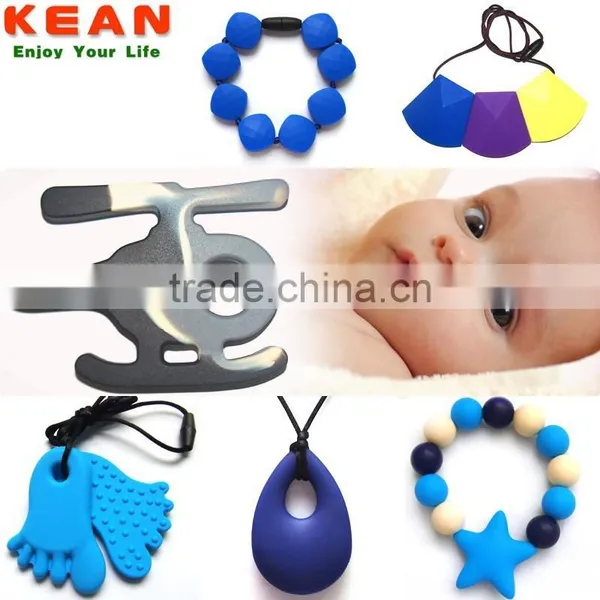 Asia Baby Teething Pendant and Mom's Jewelry Bead Necklace 2015 photo-3